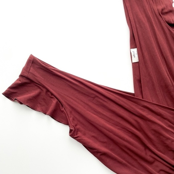 Wilfred Wrap front Flutter Bodysuit - Picture 2 of 10